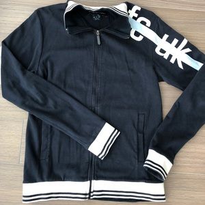 French connection zip up.